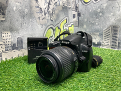 Nikon D3000 Kit 18-55mm 14.000 кадров