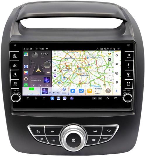 Магнитола для KIA Sorento 2012-2020 (климат на штатном экране) - Kuberg (кнопки и крутилки) Android 13, Быстрая, CarPlay, 4G SIM-слот