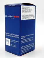 Дезодорант-антиперспирант роликовый Clarins MEN с экстрактами трав, без спирта, 50 мл (Франция)