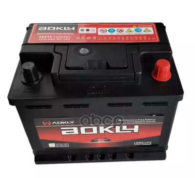Аккумулятор AOKLY DIN 62 А/ч обратный R+ 243x174x188 L2 EN 600 А