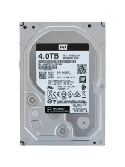 3.5" 4 ТБ Жетский диск Black WD4005FZBX