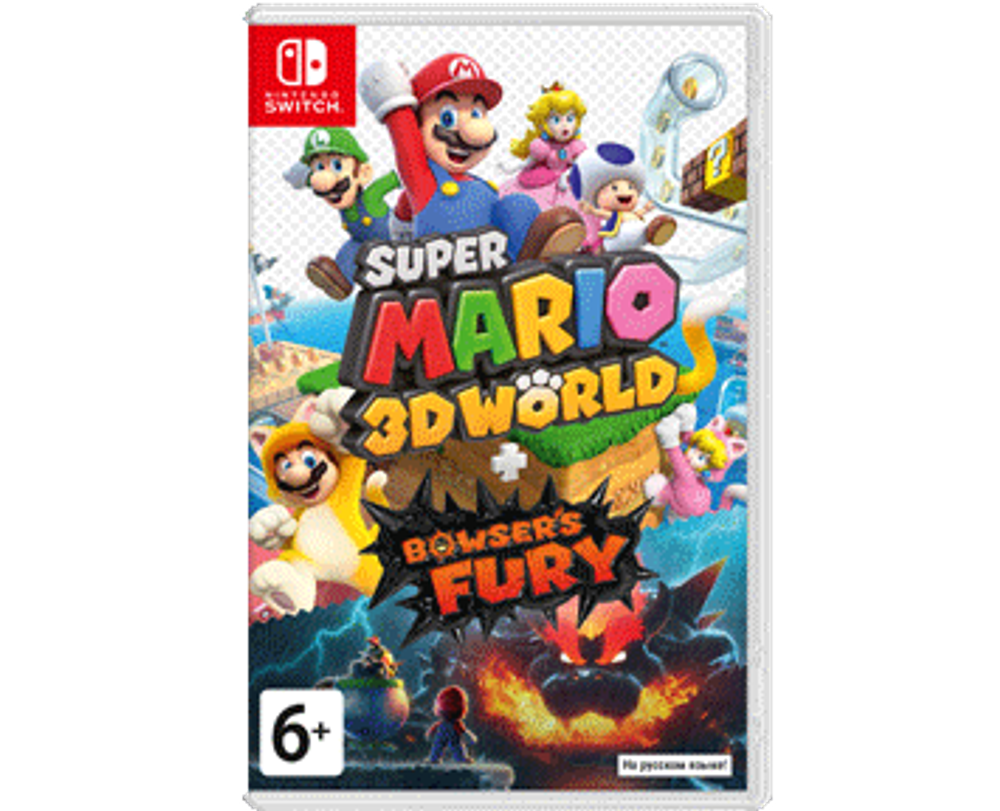 Super Mario 3D World + дополнение Bowser's Fury (NS) Б\У