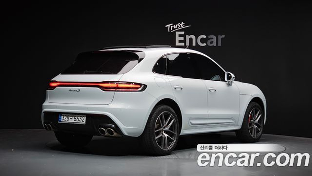 Porsche Macan 2.9 S — 2022