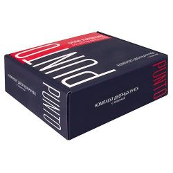 Ручка защелка PUNTO 6026 SN-E (кл./фик.) мат.никель /36845/