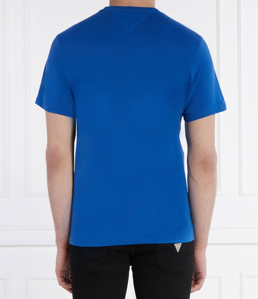 Футболка essential Tommy Jeans - голубой(DM0DM18263)