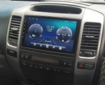 Topway TS10 4+32GB 8 ядер для Toyota Land Cruiser Prado 120, Lexus GX 470 2002-2009 (тип2)