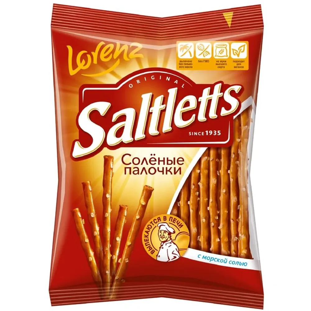 Соломка "Saltletts" соленая 75гр