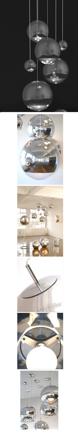 люстра TOM DIXON  MIRROR BALL  ( 25 cm )