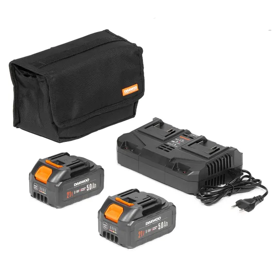 Аккумуляторный снегоуборщик DAEWOO DAST 5542Li SET