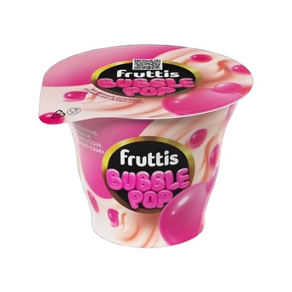 FRUTTIS 4,4% 180гр Бабл-Гам