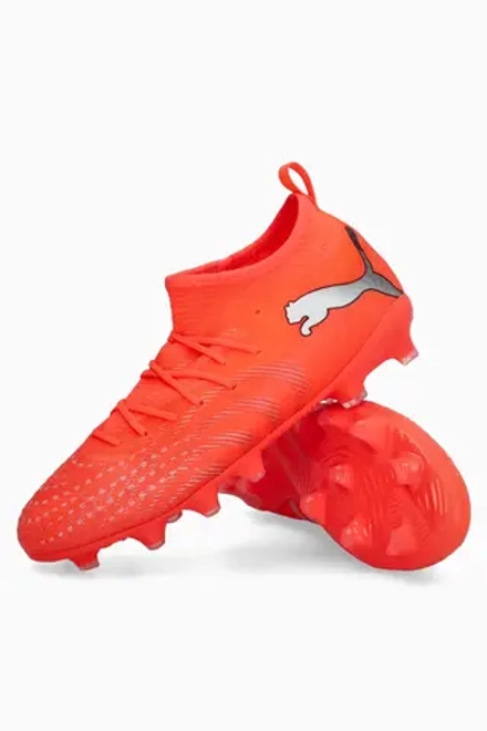 Бутсы Puma Future 9 Match FG/AG Junior - красный