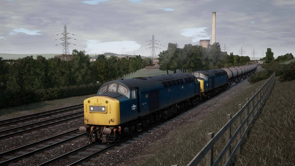 Train Sim World 2: BR Heavy Freight Pack Loco Add-On (для ПК, цифровой код доступа)