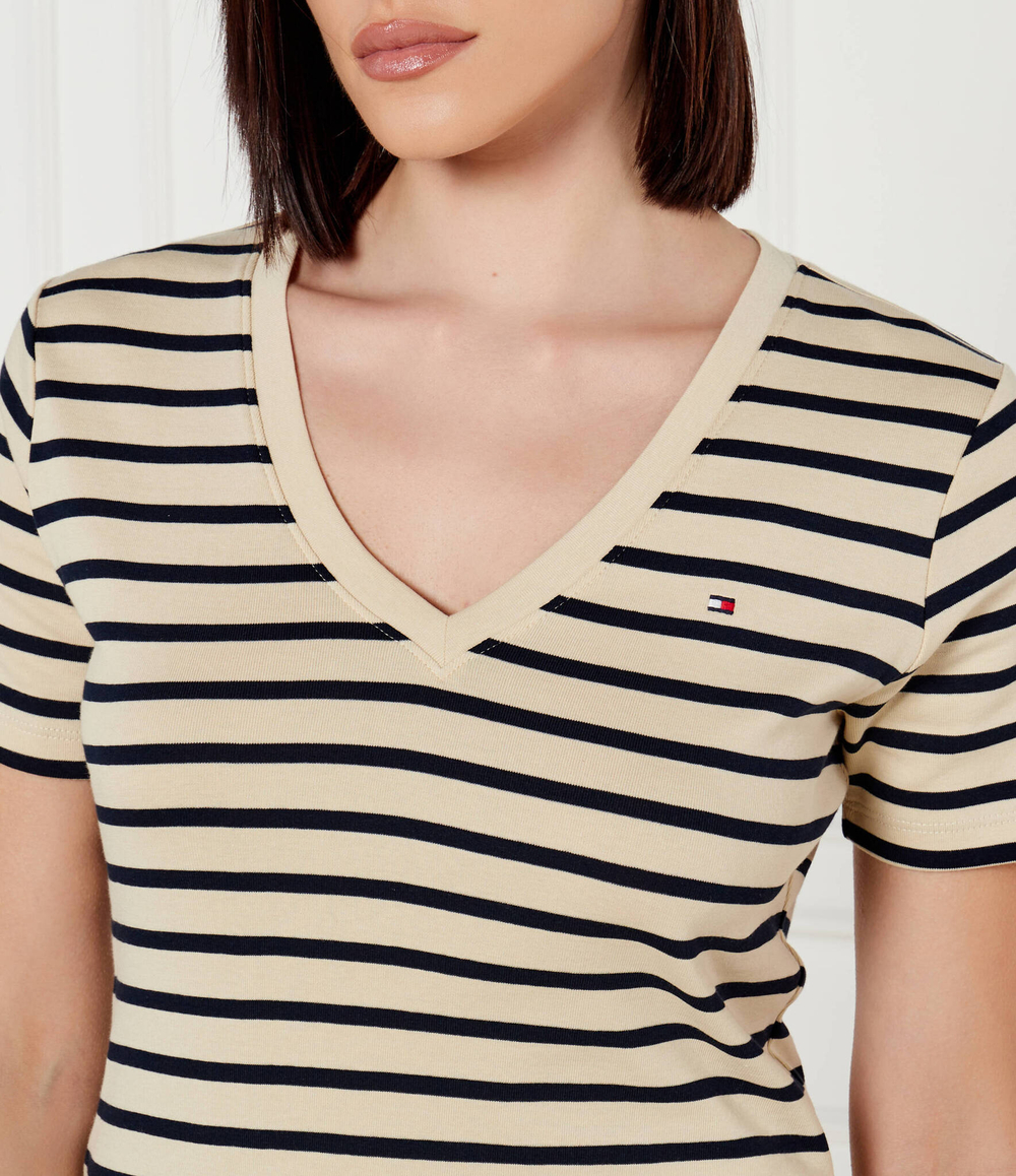 Футболка CODY Tommy Hilfiger - бежевый(WW0WW40584)