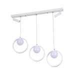 Подвесной светильник LED4U L7103-5 WТ