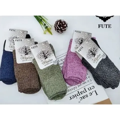 Носки женские FUTE, ассорти, 36-40