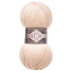 Пряжа Alize (Ализе) Superlana Midi / уп.5 мот. по 100 г, 170м, 310 шампань A