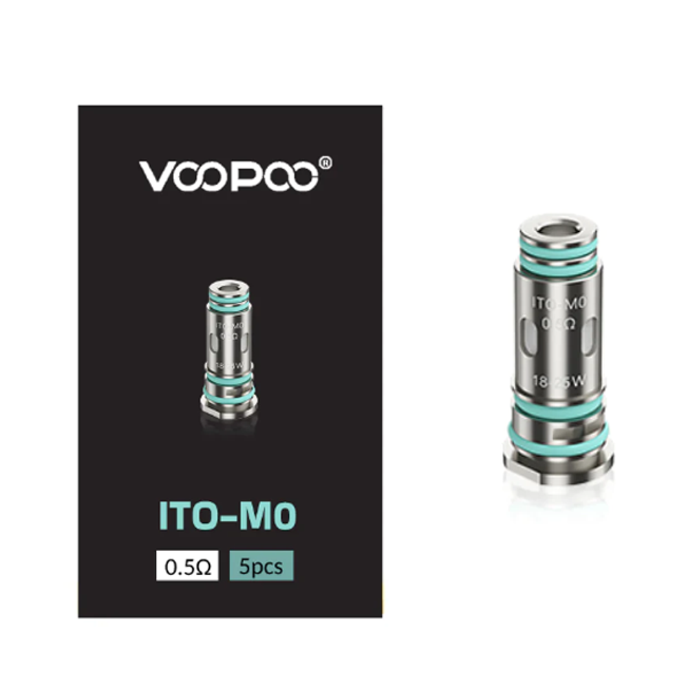 Испарители Voopoo ITO-M0 0.5 Ohm УПАКОВКА (5шт/уп)