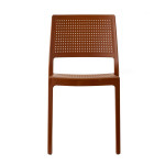 Стул пластиковый Scab Design Emi, терракотовый