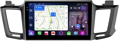 Магнитола для Toyota RAV4 4 2012-2019 - FarCar S500-TS18 монитор 10.36" QLED на Android 14, CarPlay, 4G SIM-слот