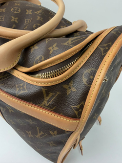 Сумка/переноска для животных Louis Vuitton Sac Chien 50