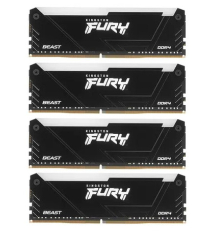 DDR4 32GB (4*8GB) Kingston FURY KF432C16BB2AK4/32