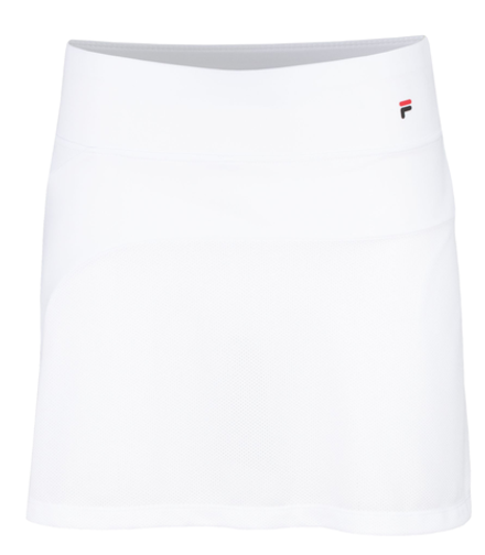 Женская теннисная юбка Fila Skirt Michi - white
