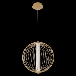 Светильник подвесной Crystal Lux SYNC SP18W LED GOLD