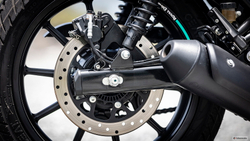 Royal Enfield Hunter 350 Rebel Blue