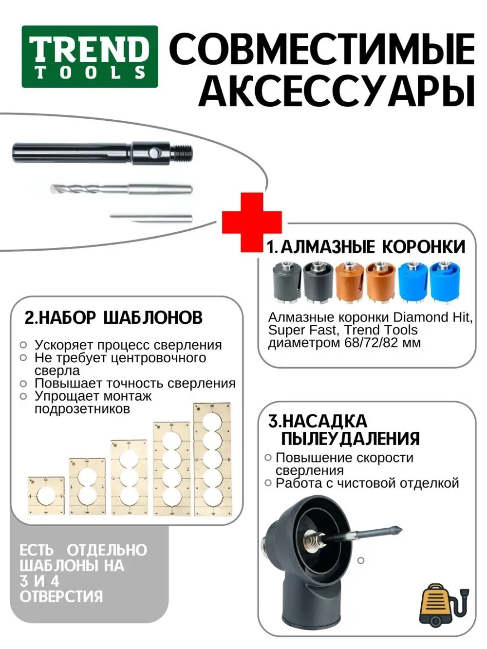 Адаптер хвостик М16-SDS Max для перфораторов