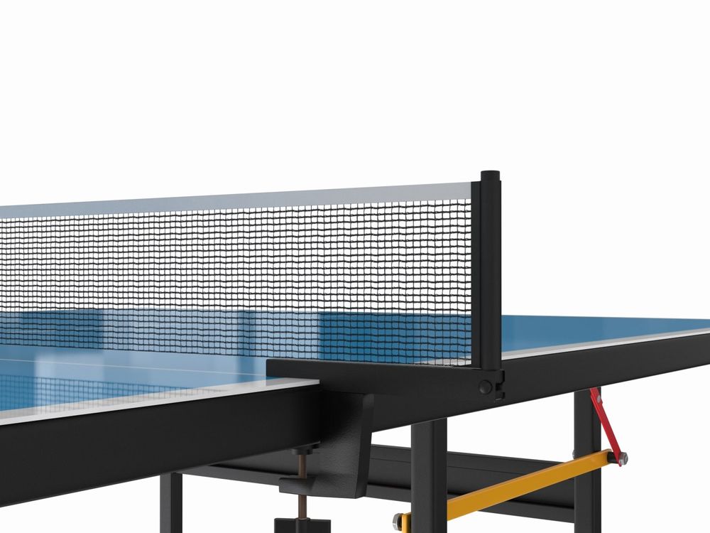 Всепогодный теннисный стол UNIX Line outdoor 6 мм, синий