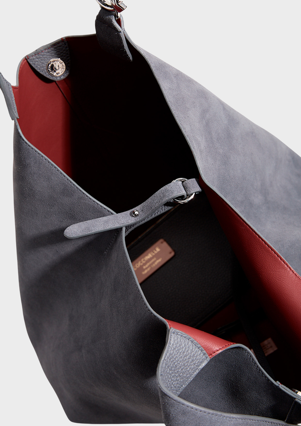 Сумка с кошельком COCCINELLE C-Easy Suede
