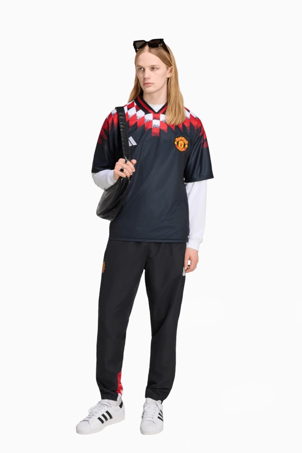 Футболка adidas Manchester United 26/27 Stadium - черный