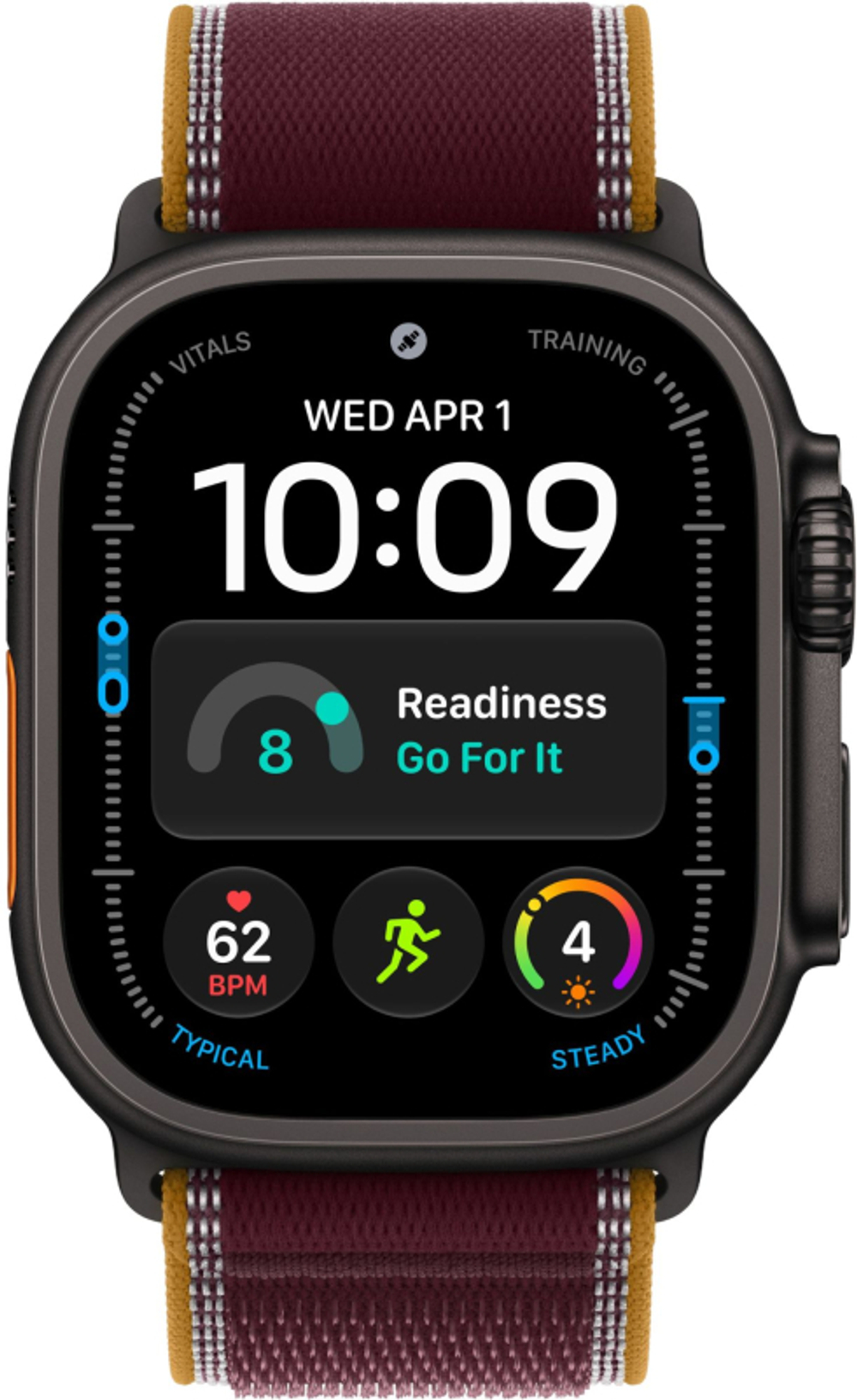 Apple Watch Ultra 4 GPS+Cellular, 49 мм Black