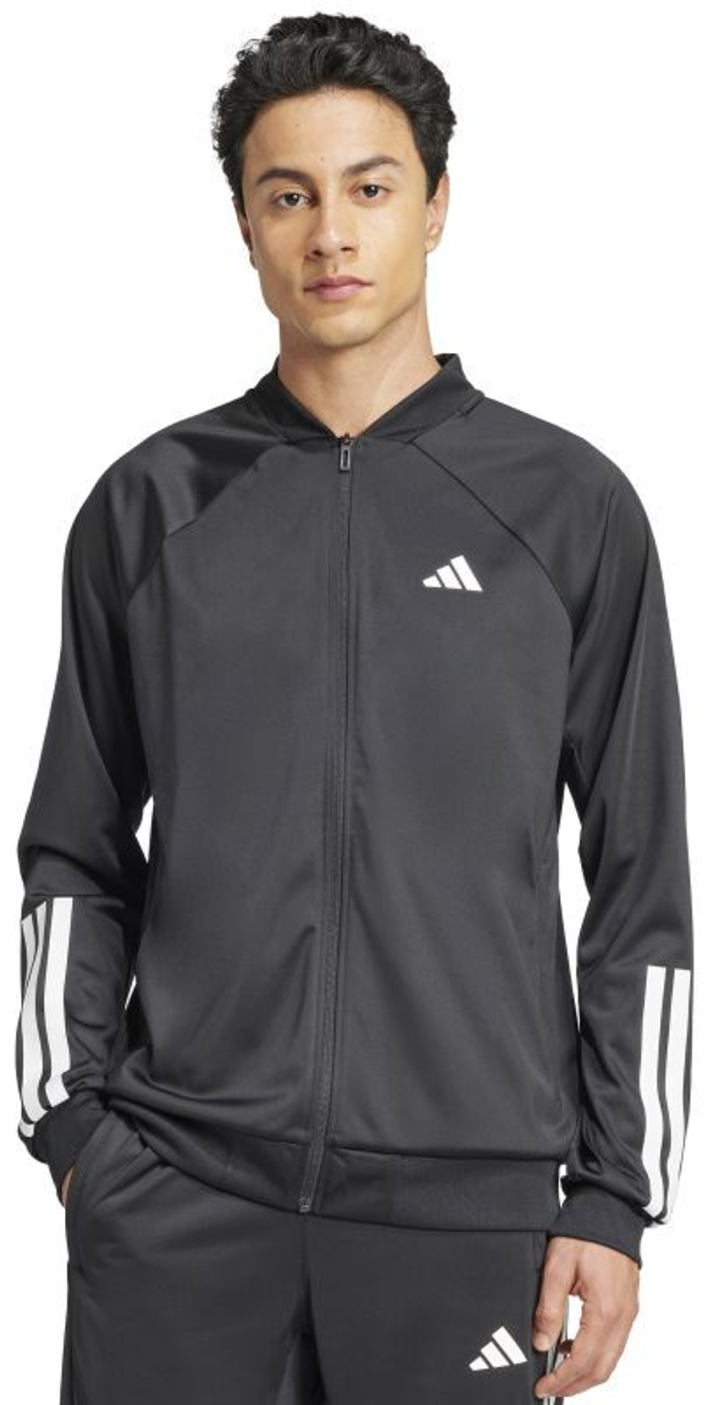 Куртка теннисная Adidas 3 stripes Knit