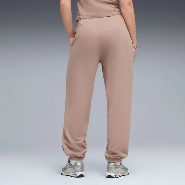 Брюки спортивные женские PUMA WARDROBE ESS Relaxed Sweatpants TR cl
