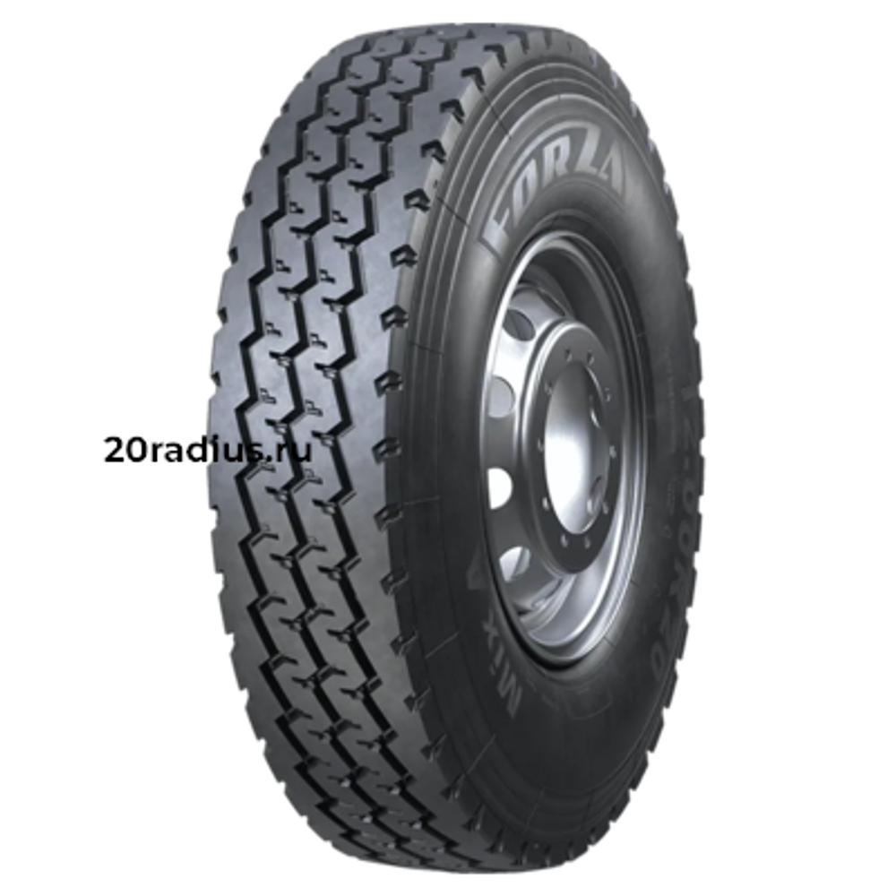 12,00R20 156/153K Forza MIX A TT + Камера 12,00-20 (320-508) вентиль ГК-145