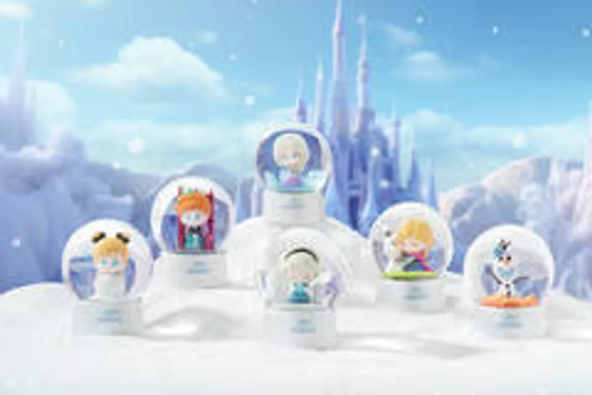 Случайная фигурка 52TOYS Disney Frozen II: Crystal Ball Series