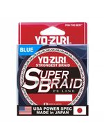 Плетеный шнур для рыбалки Yo-Zuri PE Super Braid 150yd, 135 м, Dark Green, 20Lbs (0.23мм)
