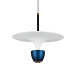Подвесной светодиодный cветильник LED4U L8755-1 BL
