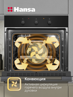 Духовой шкаф электрический Hansa BOES61161