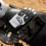 Anza Gloves / Черно-белый