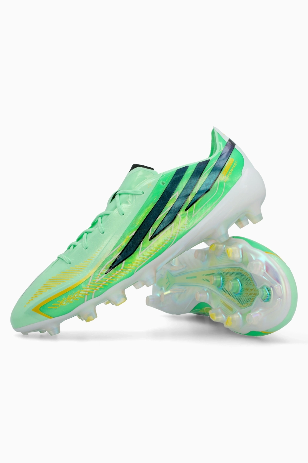 Бутсы adidas F50 Elite Hyperfast AG - бирюзовый