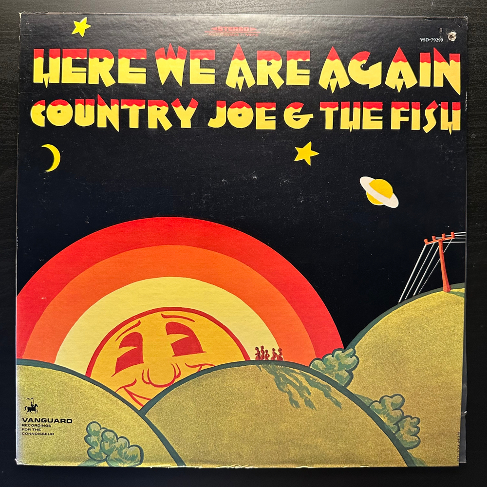 Country Joe And The Fish - Here We Are Again (США 1969г.)