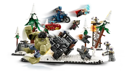 Конструктор LEGO Marvel 76291 Мстители в сборе: Эра Альтрона