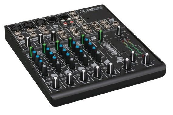 MACKIE 802 VLZ 4