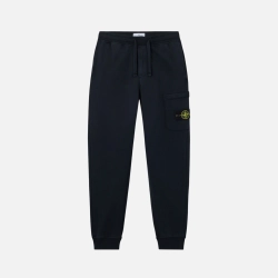 Брюки Stone Island Cotton Fleece Sweatbottom