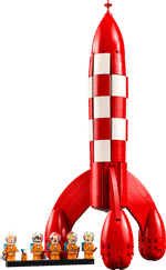 Конструктор LEGO Ideas 21367 Tintin Moon Rocket