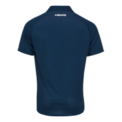 Мужское теннисное поло HEAD Polo Men - Blue