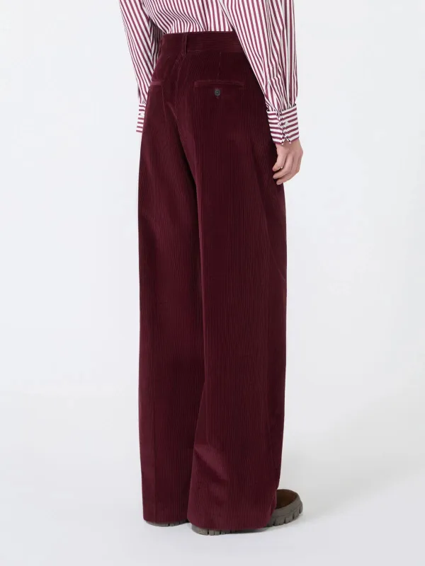 Брюки вельветовые женские WEEKEND MAX MARA WKDTANIA