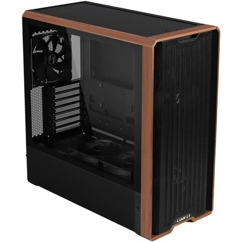 Корпус Midi-Tower Lian Li LANCOOL 217 TG, E-ATX, Black (G99.LAN217X.R0)
